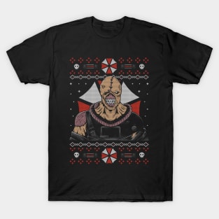 Bio Organic Weapon Christmas T-Shirt